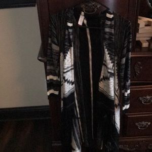 Stretchy knit sweater